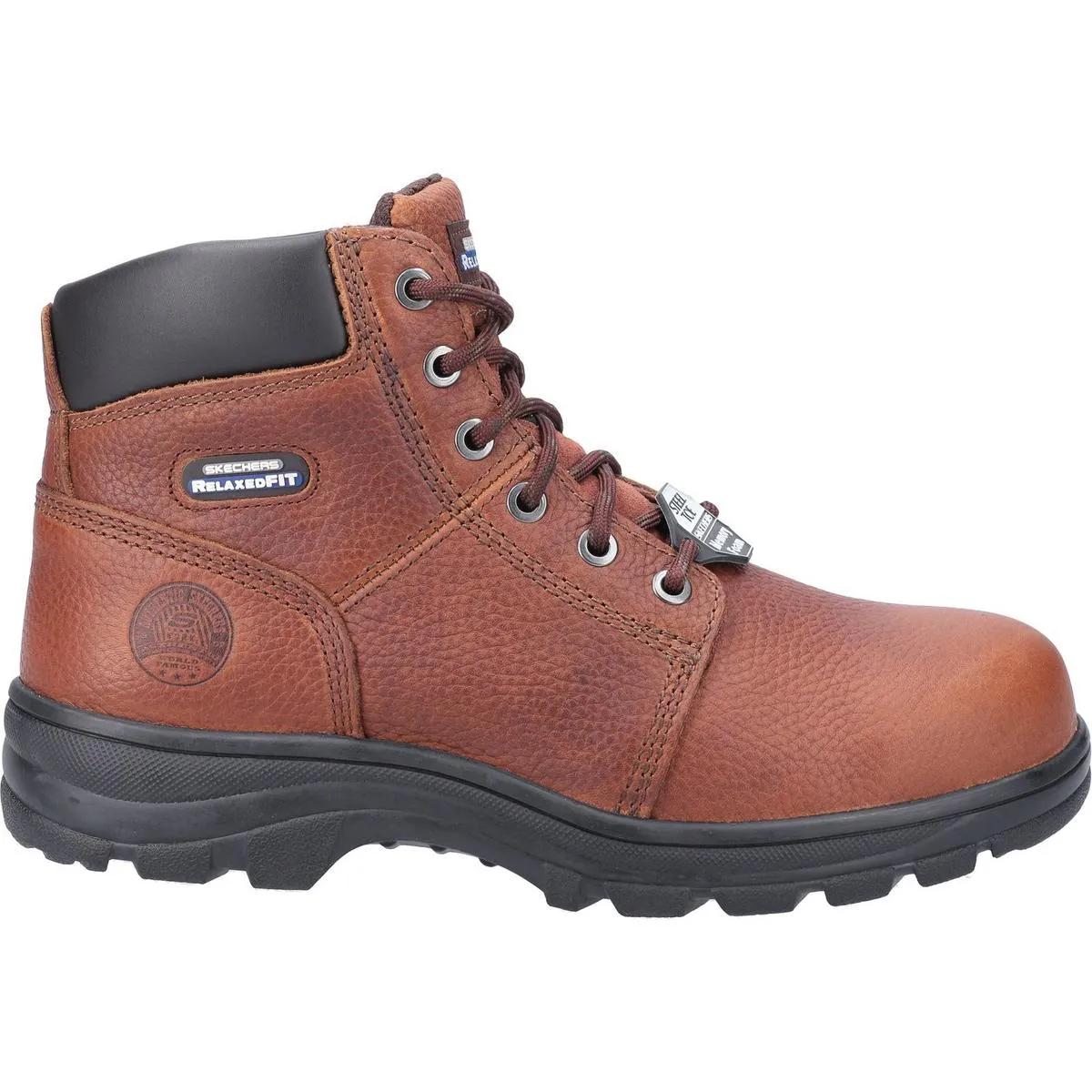 Skechers Workwear Workshire Safety Boot Brown