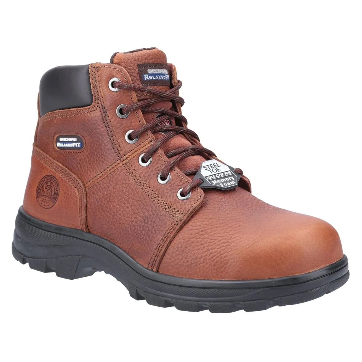 Skechers Workwear Workshire Safety Boot Brown