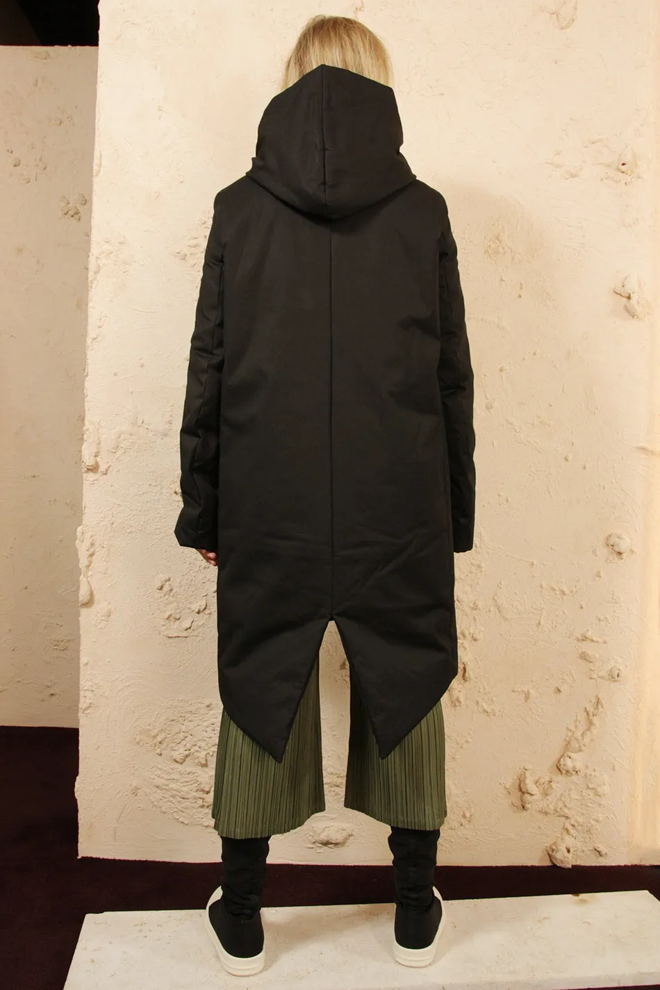 Slab Padded Coat