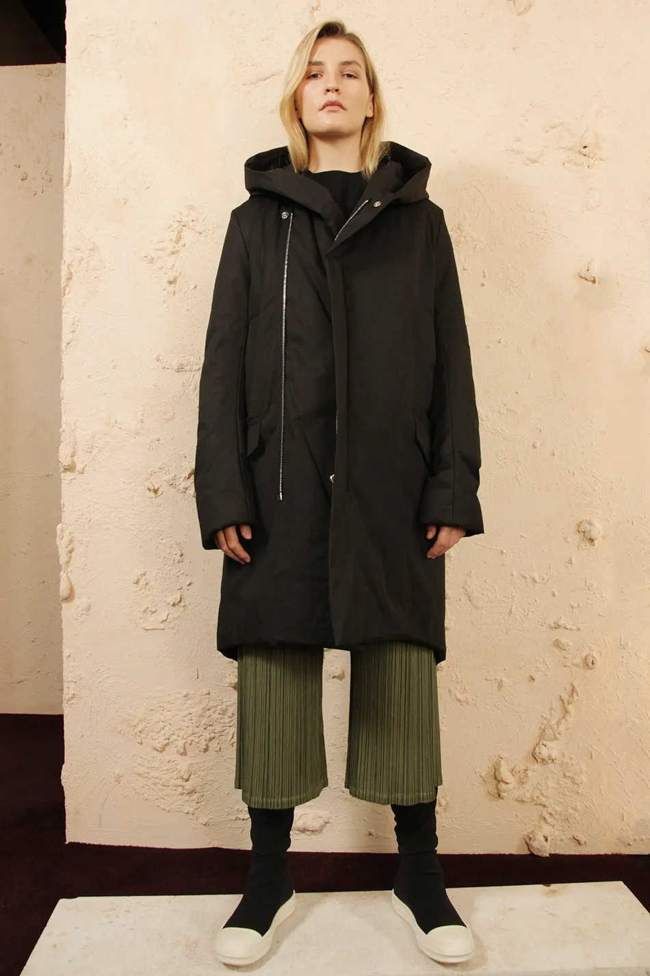 Slab Padded Coat