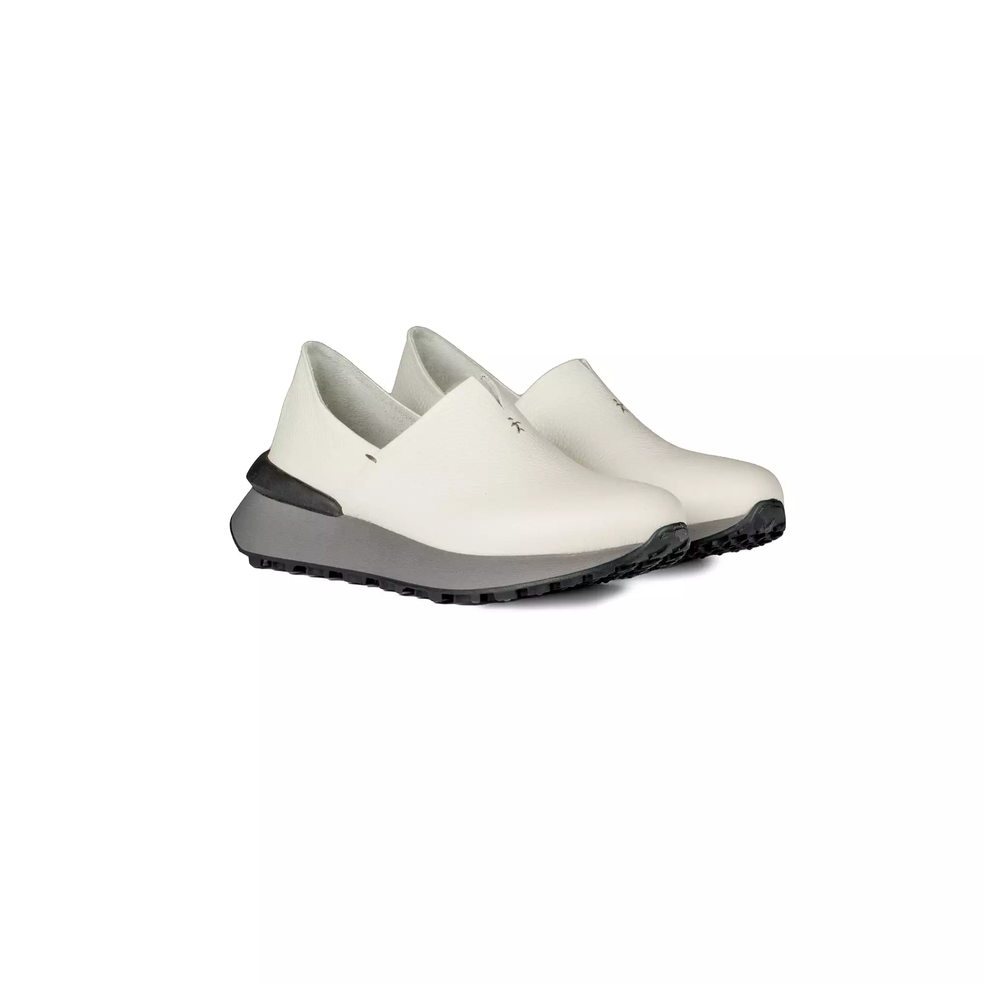 Slip On Cervo Chalk White