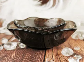 Smoky Quartz Crystal Bowls