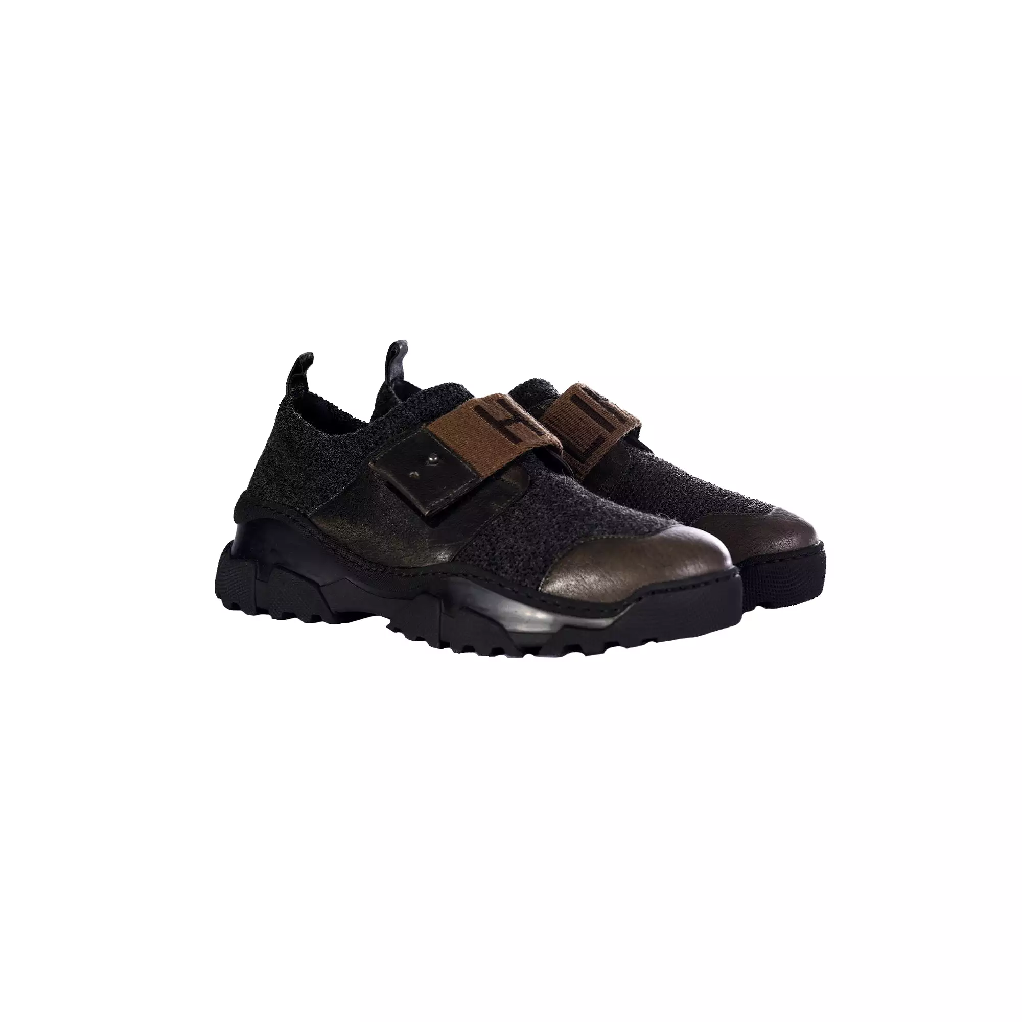 Sneaker Sport Strappo HB Anthracite