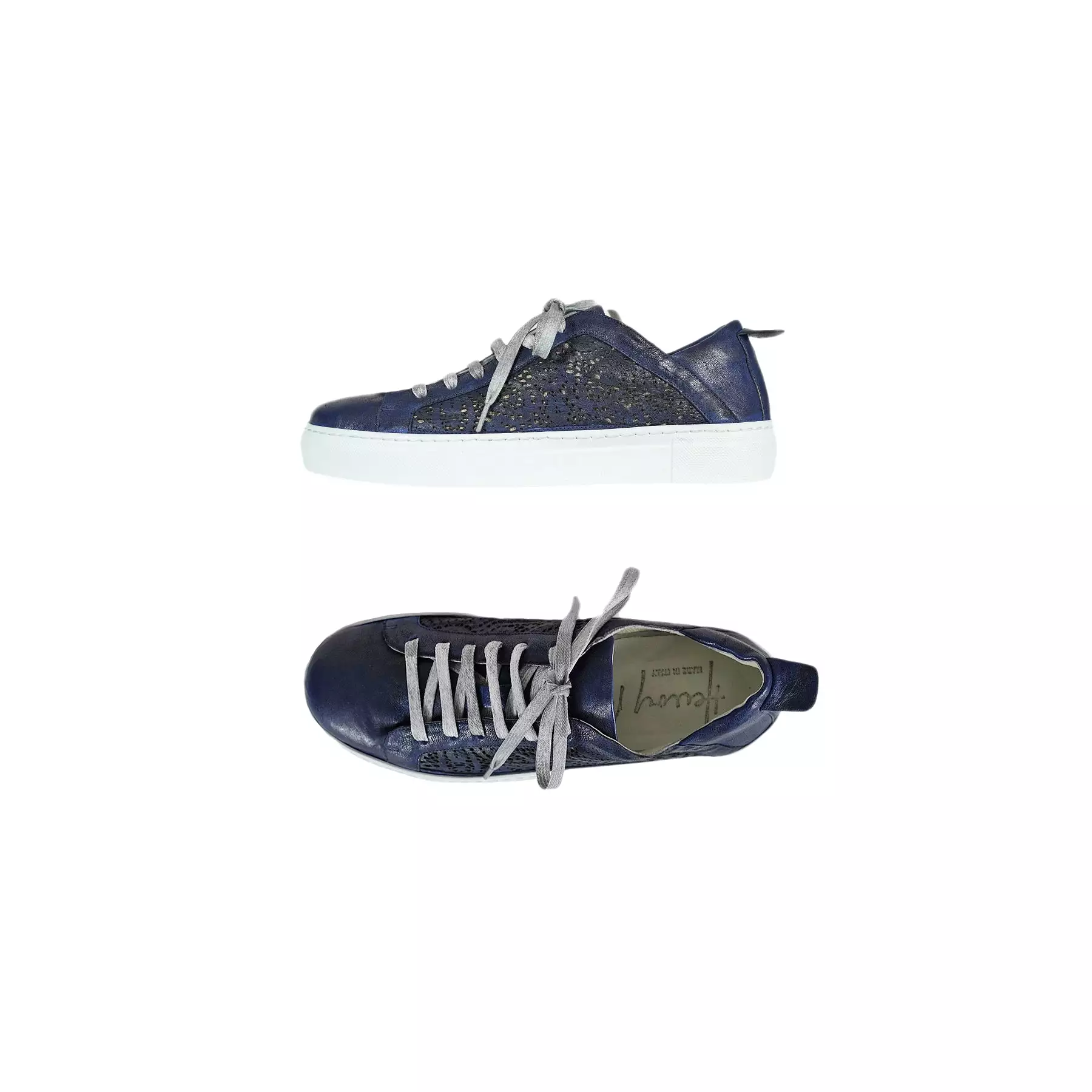 Sneaker Traforato Blue