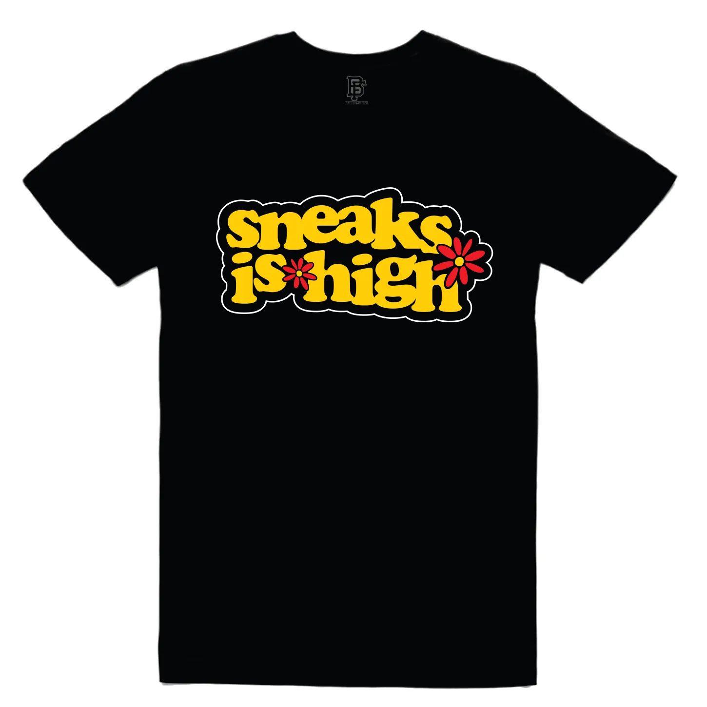 Sneaks is High Tee