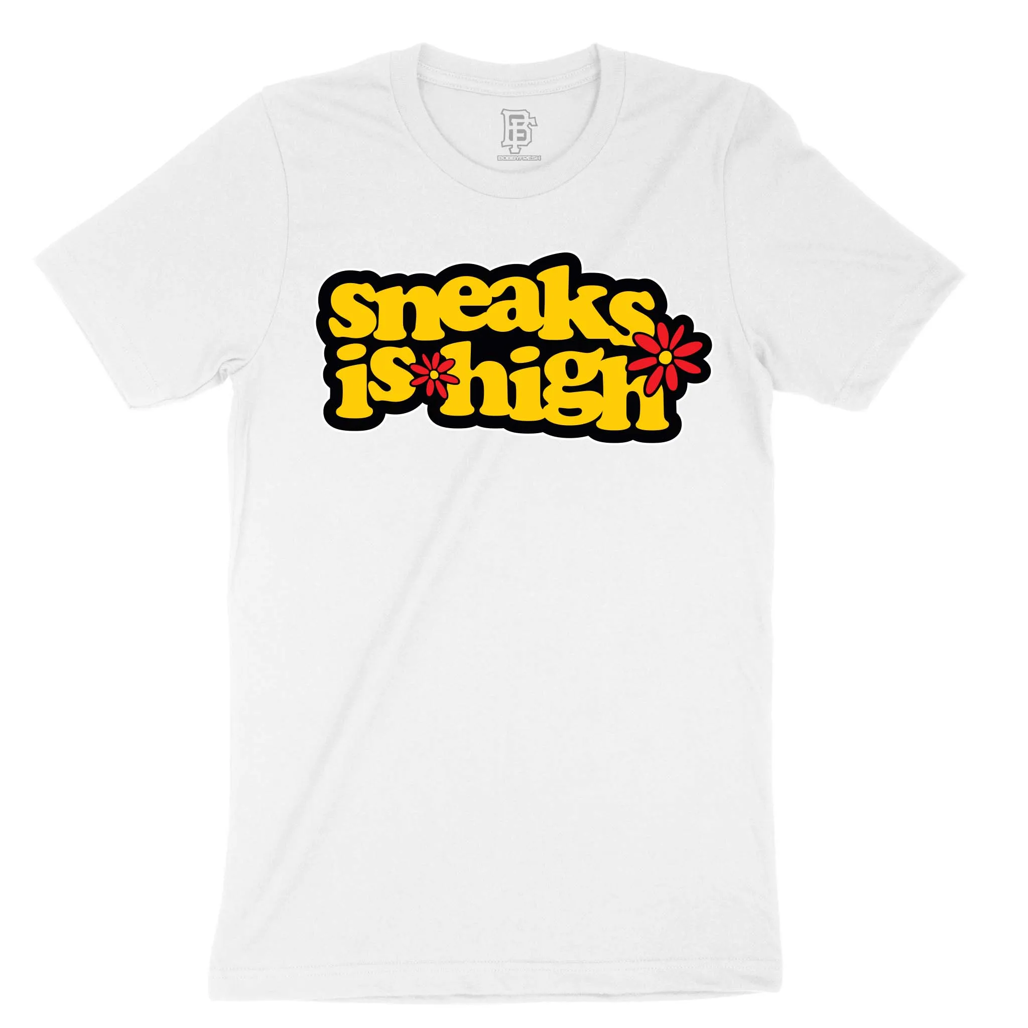 Sneaks is High Tee