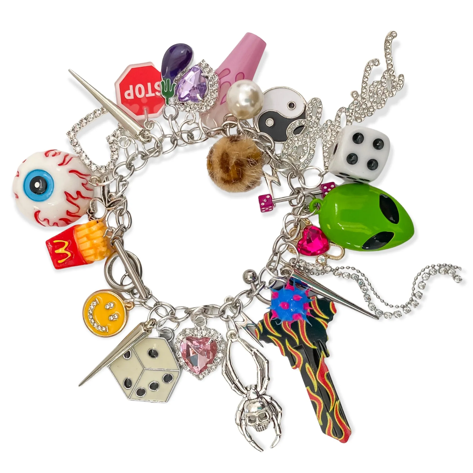 Spoiled Hottie Charm Bracelet