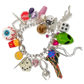 Spoiled Hottie Charm Bracelet