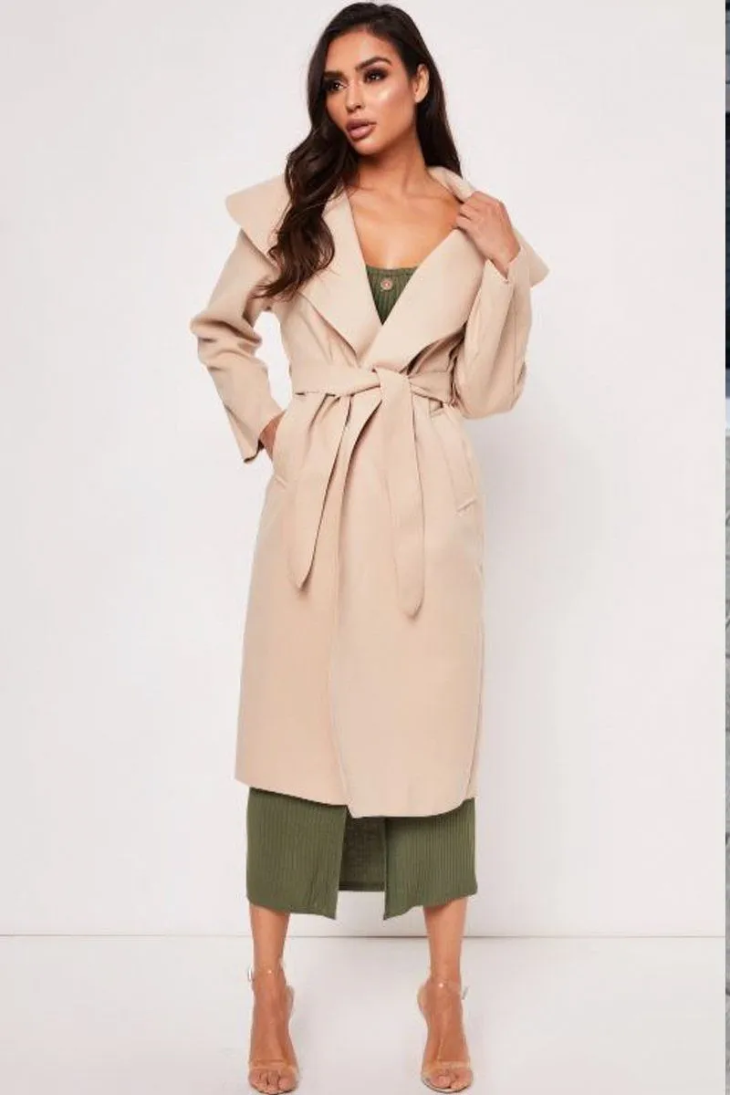 Stone Duster  Waterfall Coat Kimmy