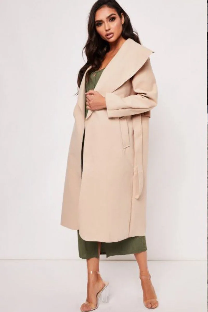 Stone Duster  Waterfall Coat Kimmy