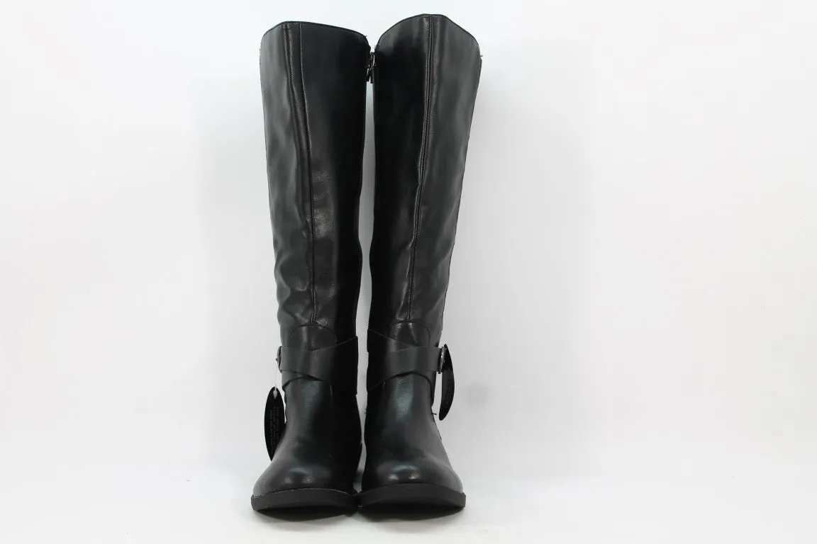 Style & Co. Madixe Women's Black Boots 6M(ZAP12715)