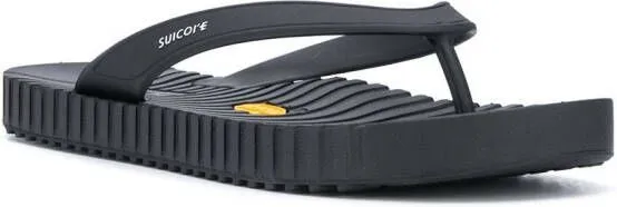 Suicoke classic flip flops Black