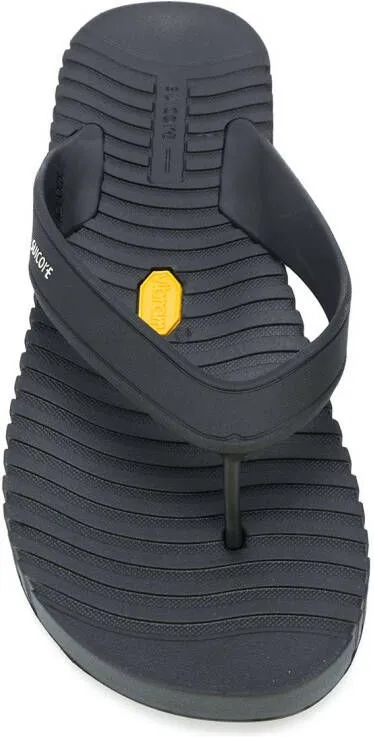 Suicoke classic flip flops Black