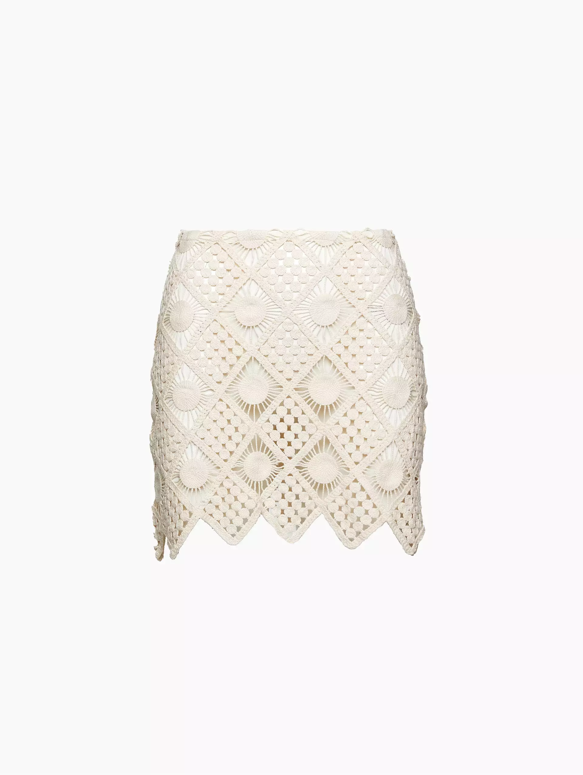 Sun Mini Skirt