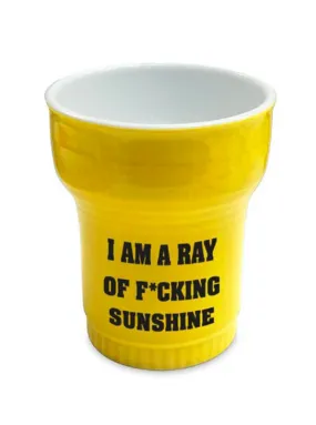 Sunshine Double Wall Mug