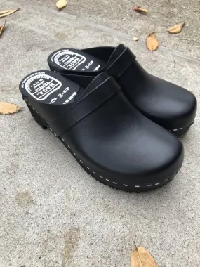 Swedish Clogs - Black 