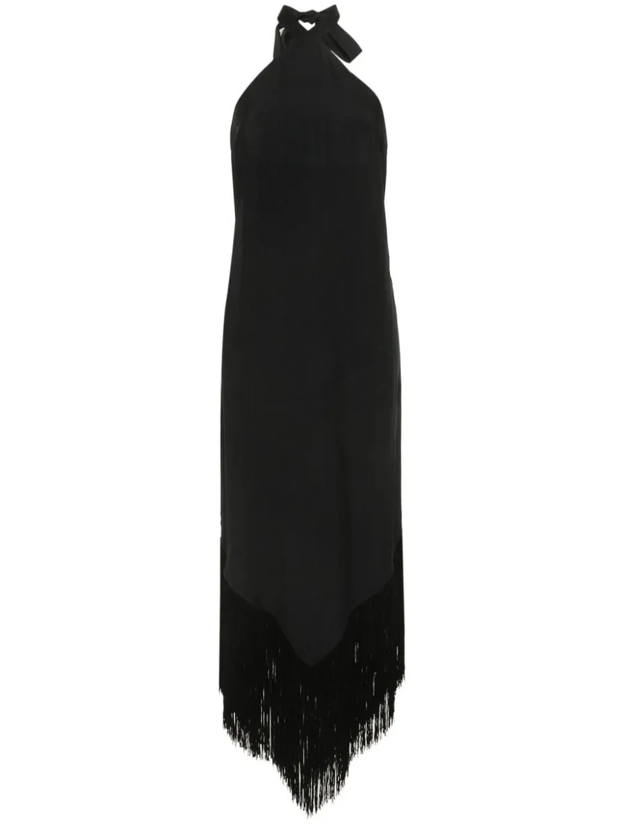 Taller Marmo Main    Taller Marmo Main Nina Fringed Long Dress