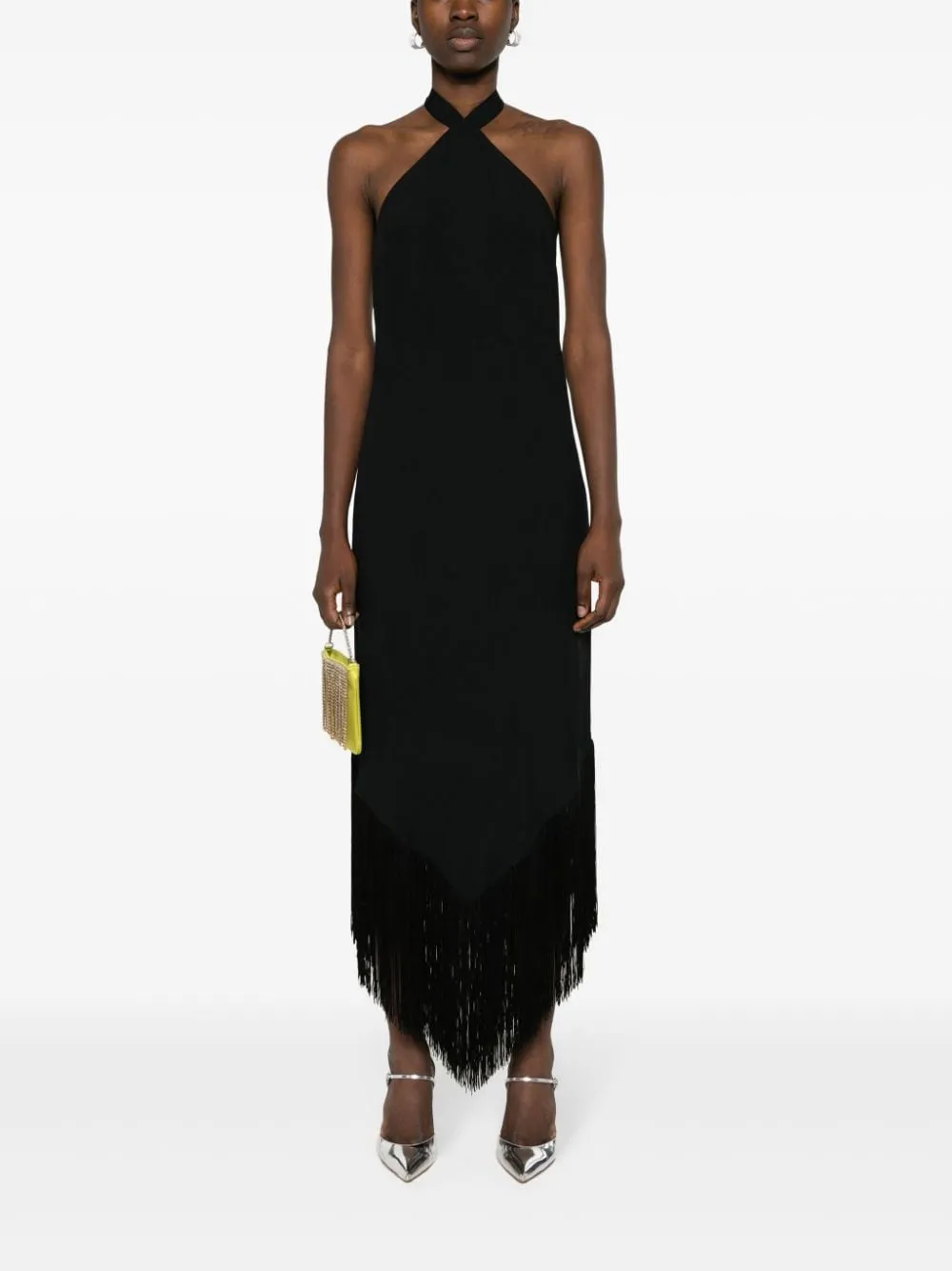 Taller Marmo Main    Taller Marmo Main Nina Fringed Long Dress