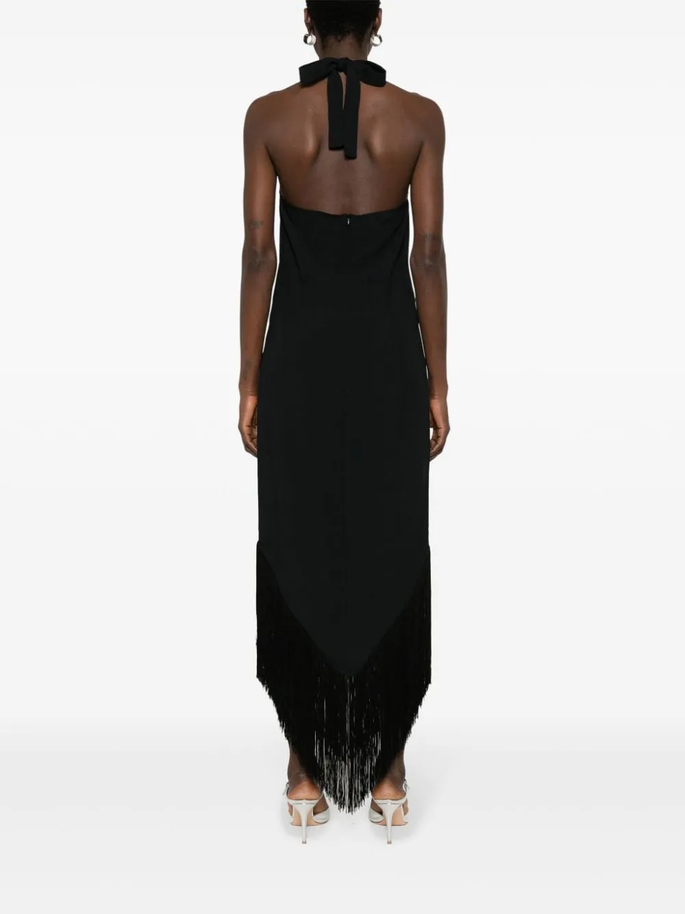 Taller Marmo Main    Taller Marmo Main Nina Fringed Long Dress