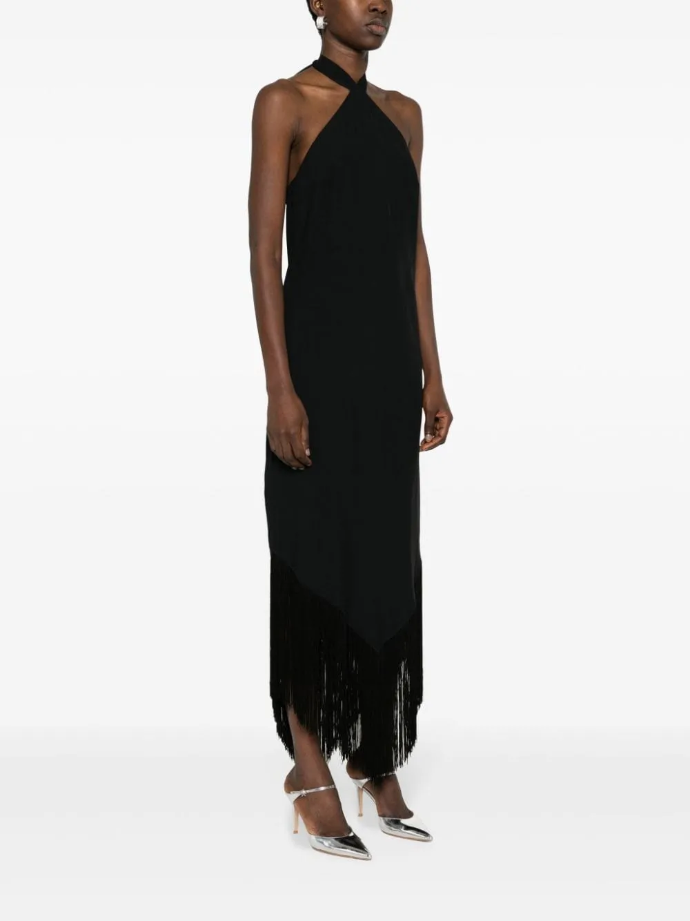 Taller Marmo Main    Taller Marmo Main Nina Fringed Long Dress