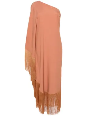 Taller Marmo Main    Taller Marmo Main Spritz Fringed Long Dress