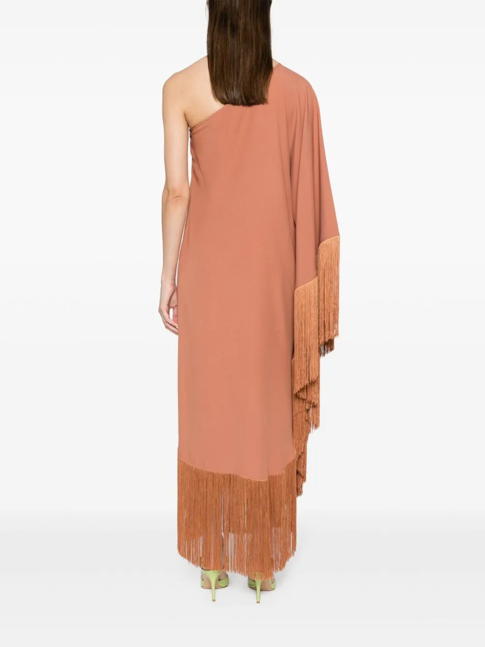 Taller Marmo Main    Taller Marmo Main Spritz Fringed Long Dress