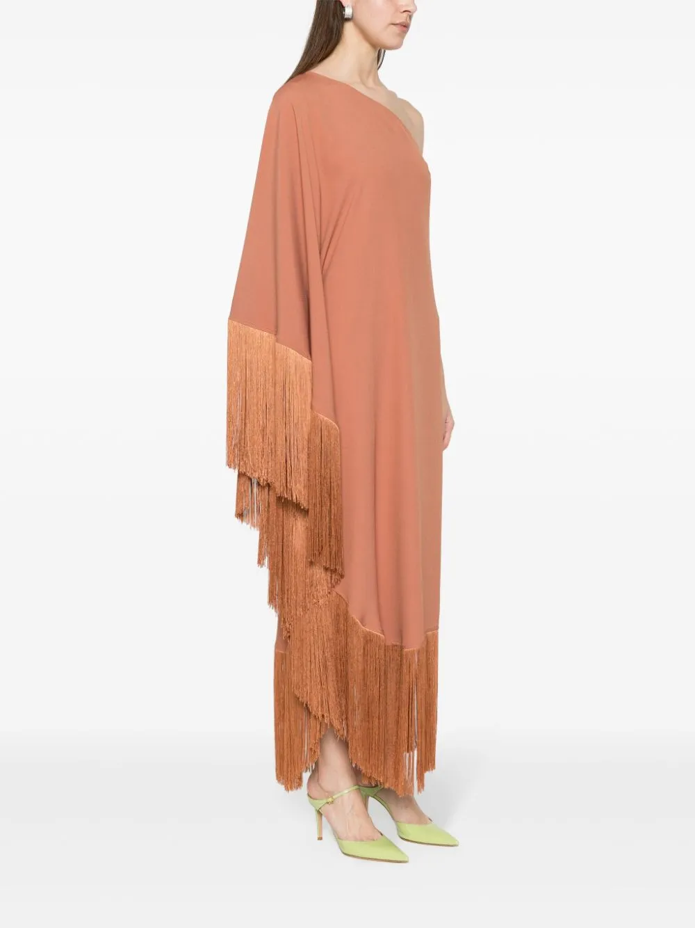 Taller Marmo Main    Taller Marmo Main Spritz Fringed Long Dress