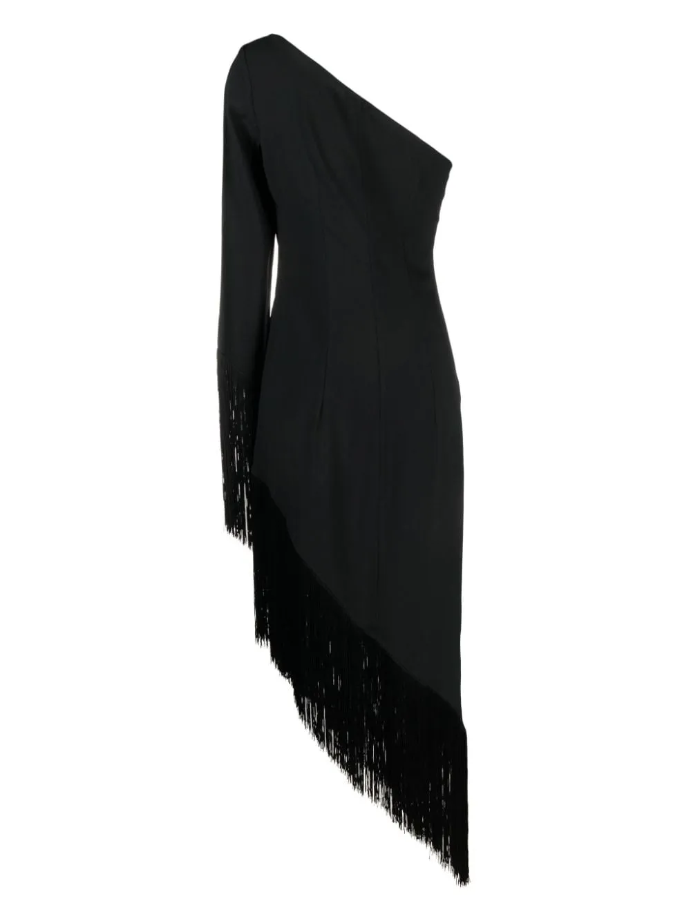 Taller Marmo Pre    Taller Marmo Pre Aventador Fringed Crêpe Long Dress