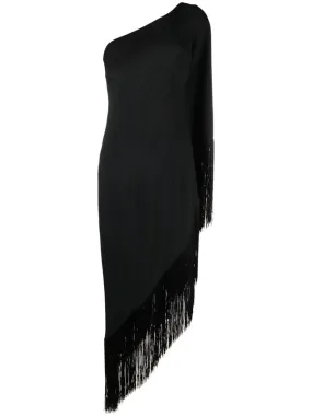 Taller Marmo Pre    Taller Marmo Pre Aventador Fringed Crêpe Long Dress