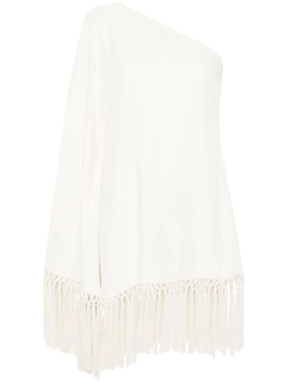 Taller Marmo Pre    Taller Marmo Pre Piccolo Arno Fringed Short Dress