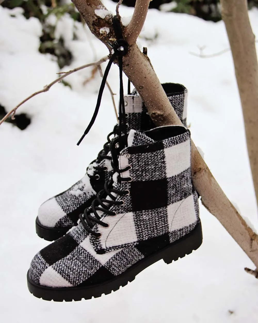 The Buffalo Plaid Boots