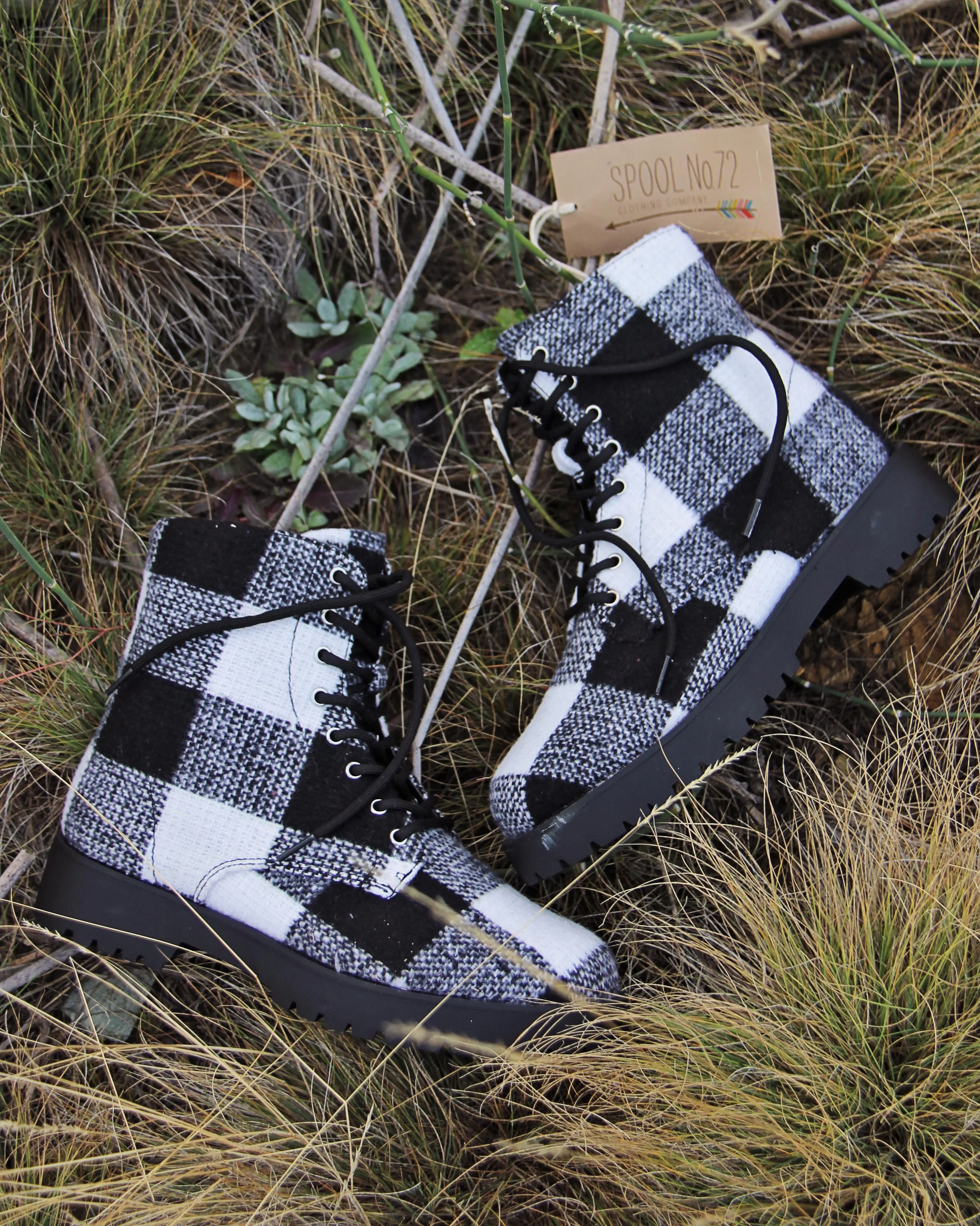 The Buffalo Plaid Boots