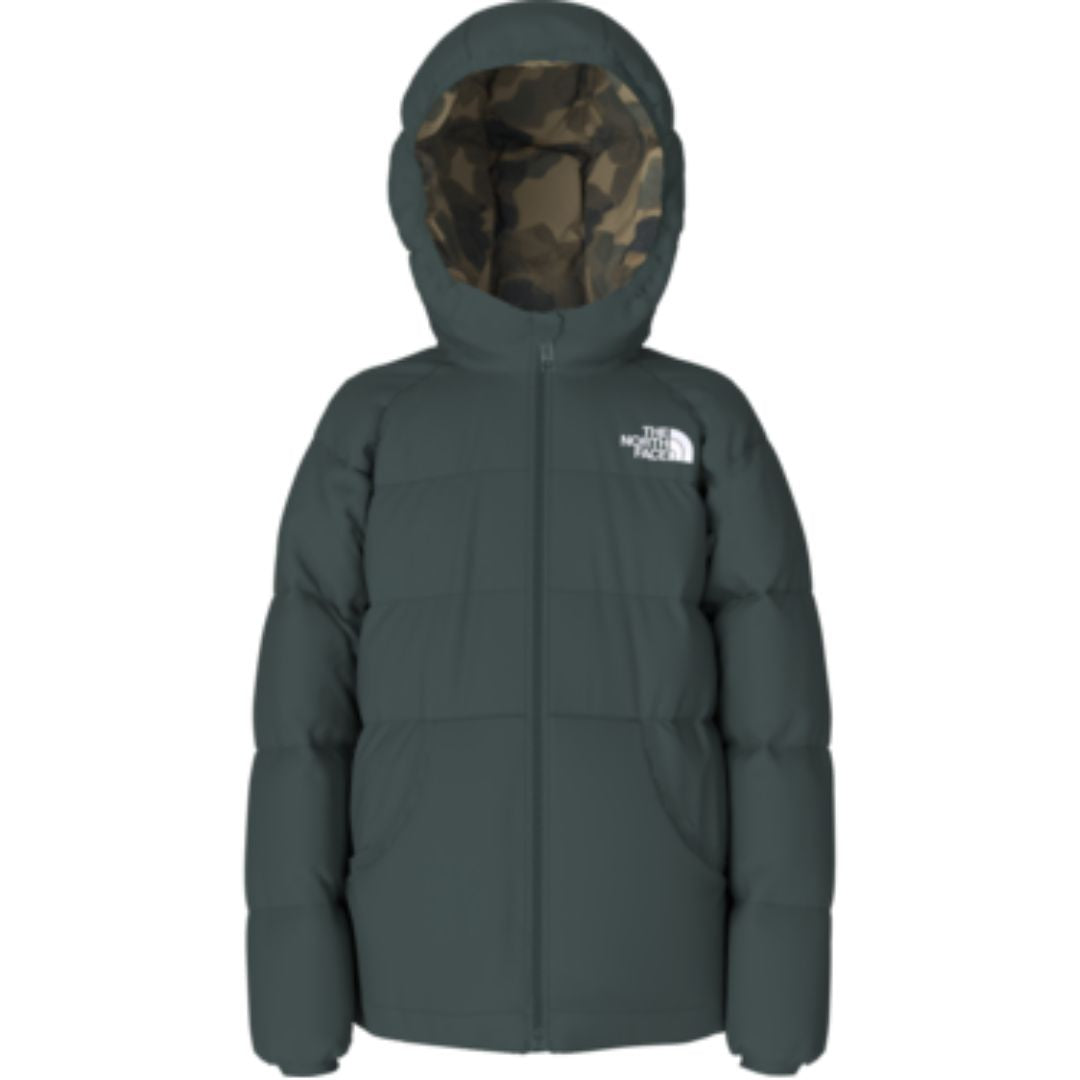 The North Face Dark Sage Kids Reversible Perrito Jacket