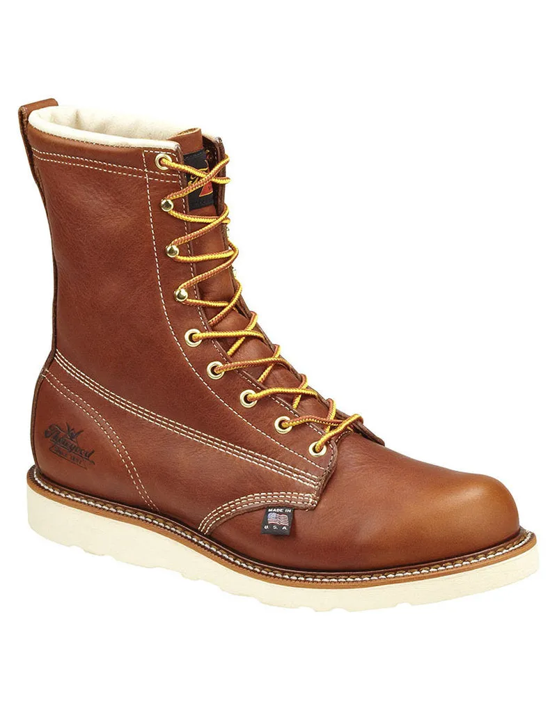 Thorogood Winter Boots 8 Plain Toe Brown (814-4009)