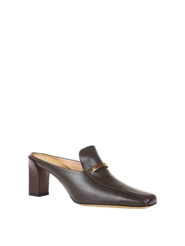 Tod's Leather mules