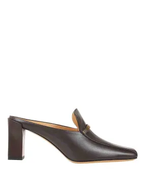 Tod's Leather mules