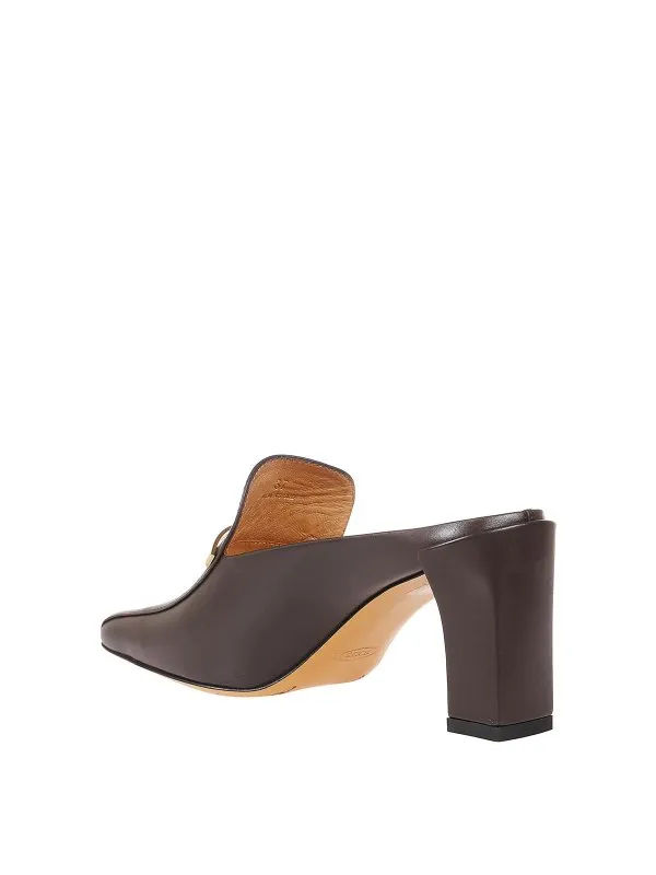 Tod's Leather mules