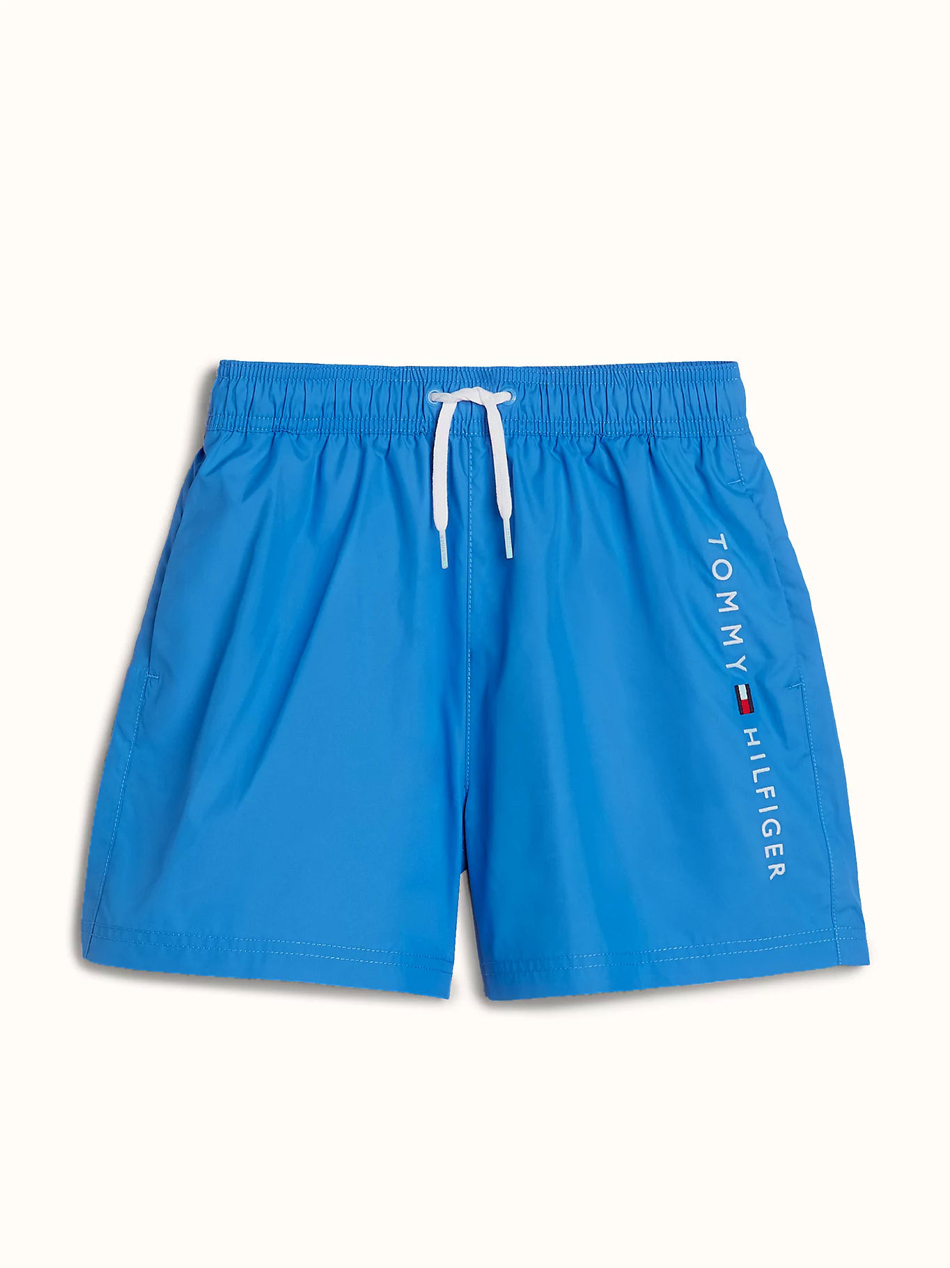 Tommy Hilfiger Boys Mid Length X Vacation Flag Swim Shorts