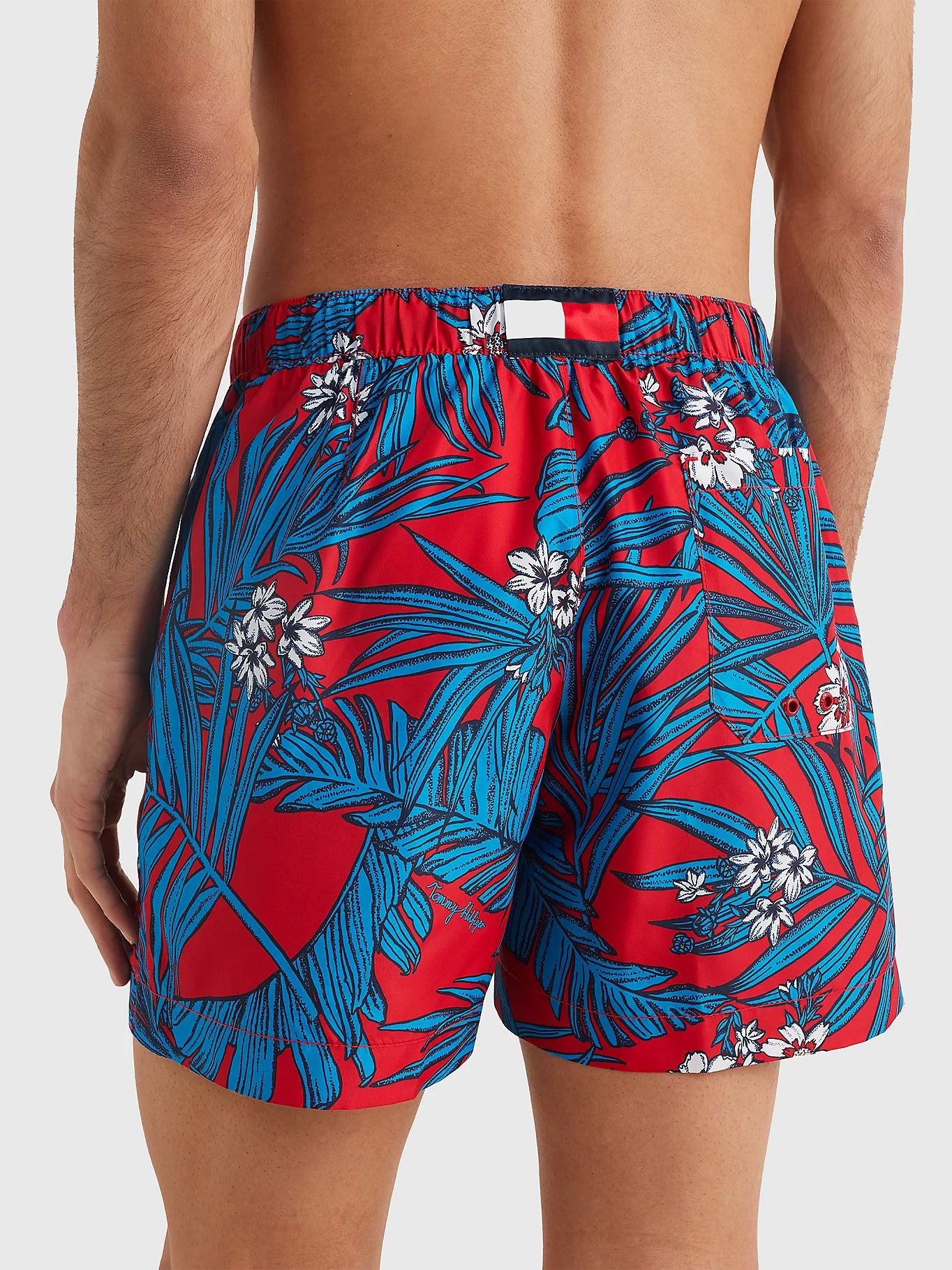 Tommy Hilfiger Mens 'Essential' Floral Print Swim Shorts