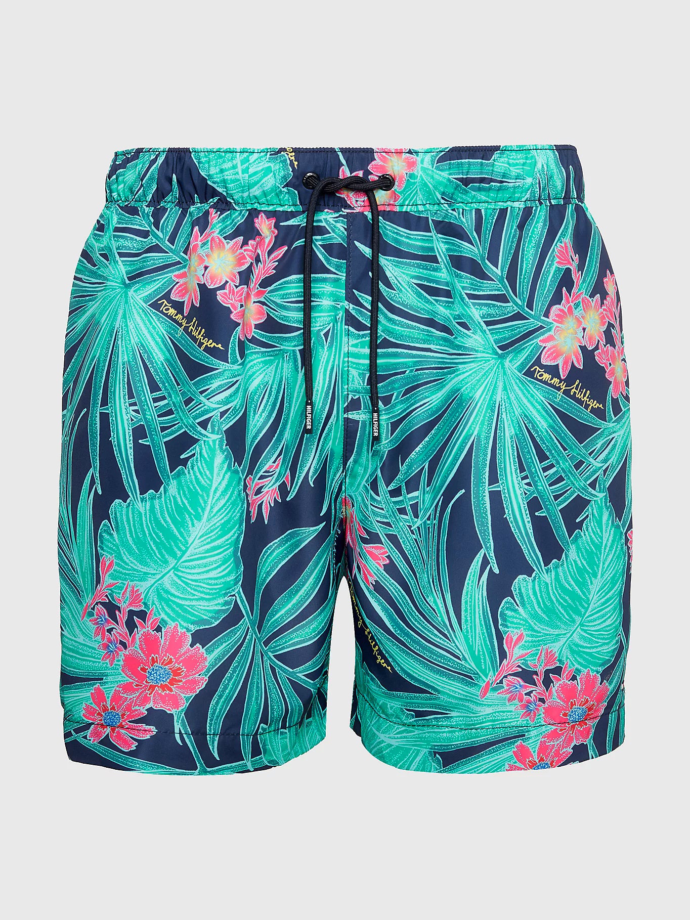 Tommy Hilfiger Mens 'Essential' Floral Print Swim Shorts