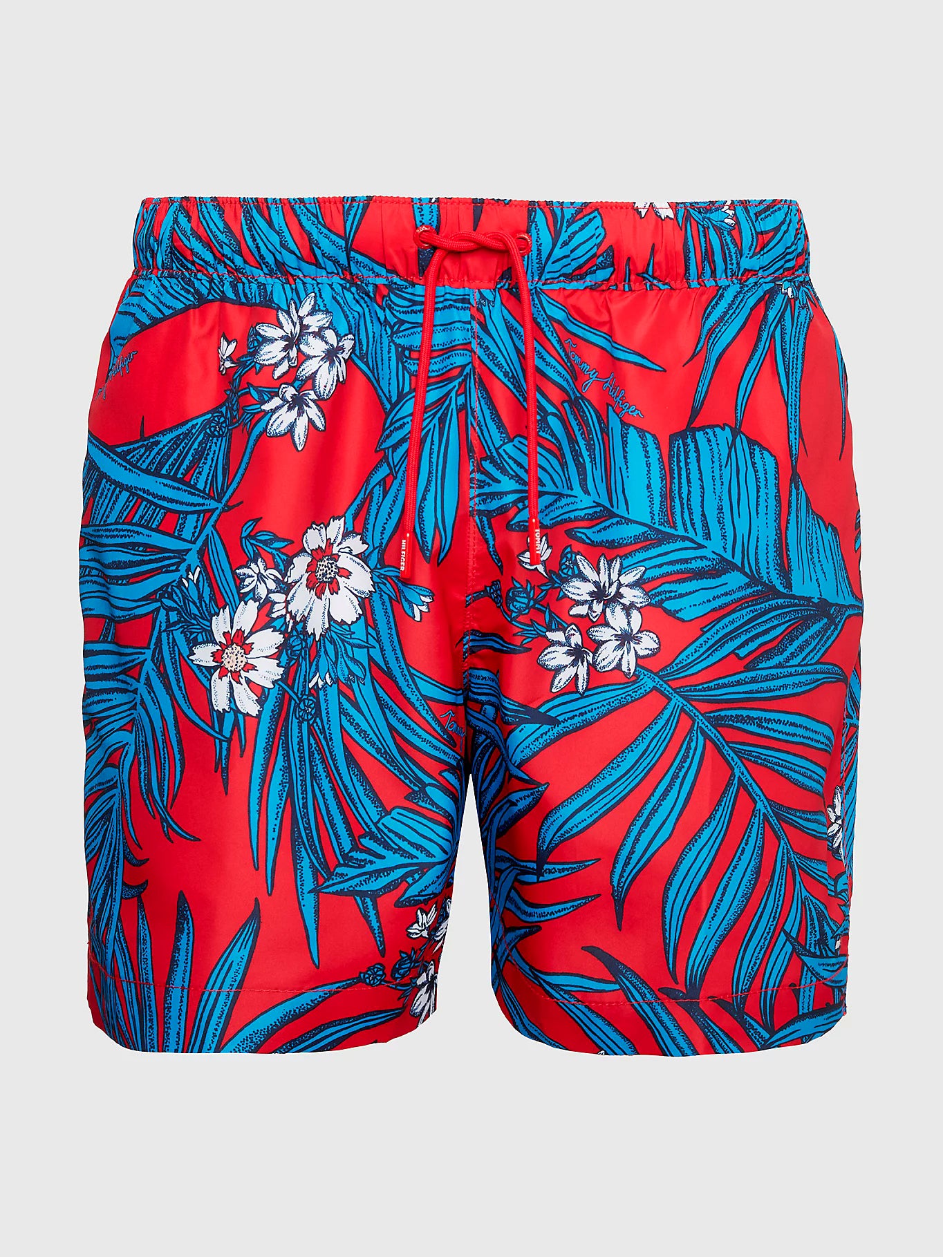 Tommy Hilfiger Mens 'Essential' Floral Print Swim Shorts