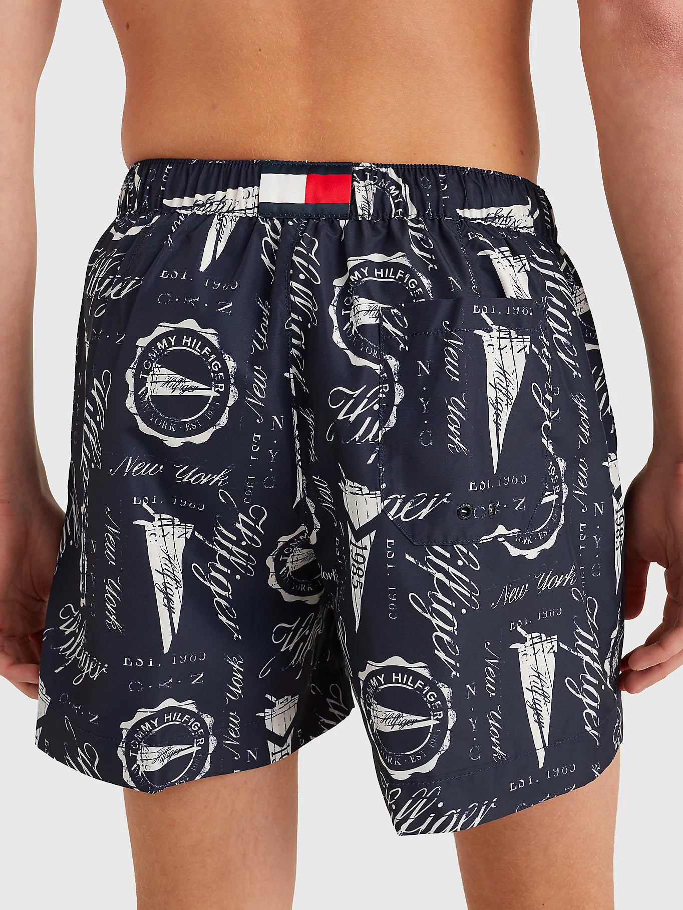 Tommy Hilfiger Mens 'Essential' Floral Print Swim Shorts