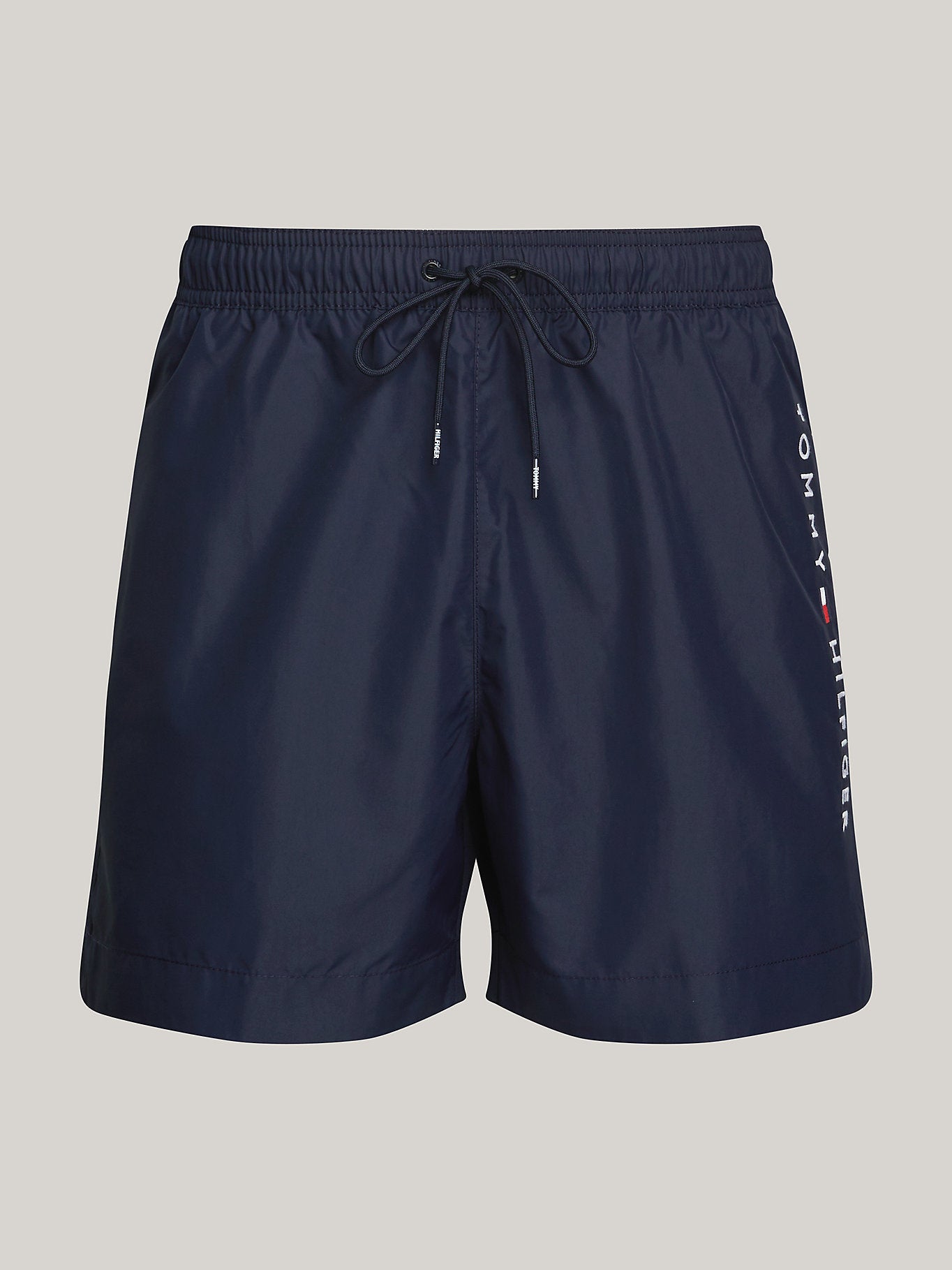 Tommy Hilfiger Mens Original Logo Mid Legth Swim Shorts