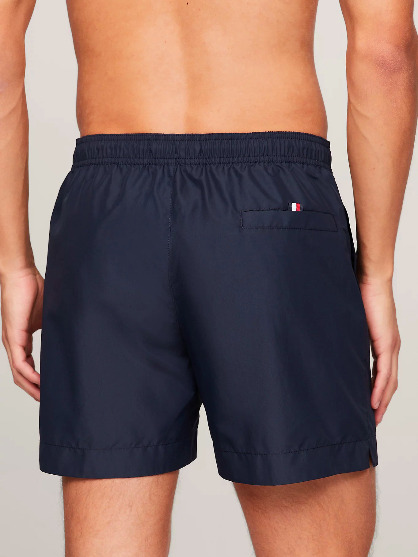 Tommy Hilfiger Mens Original Logo Mid Legth Swim Shorts