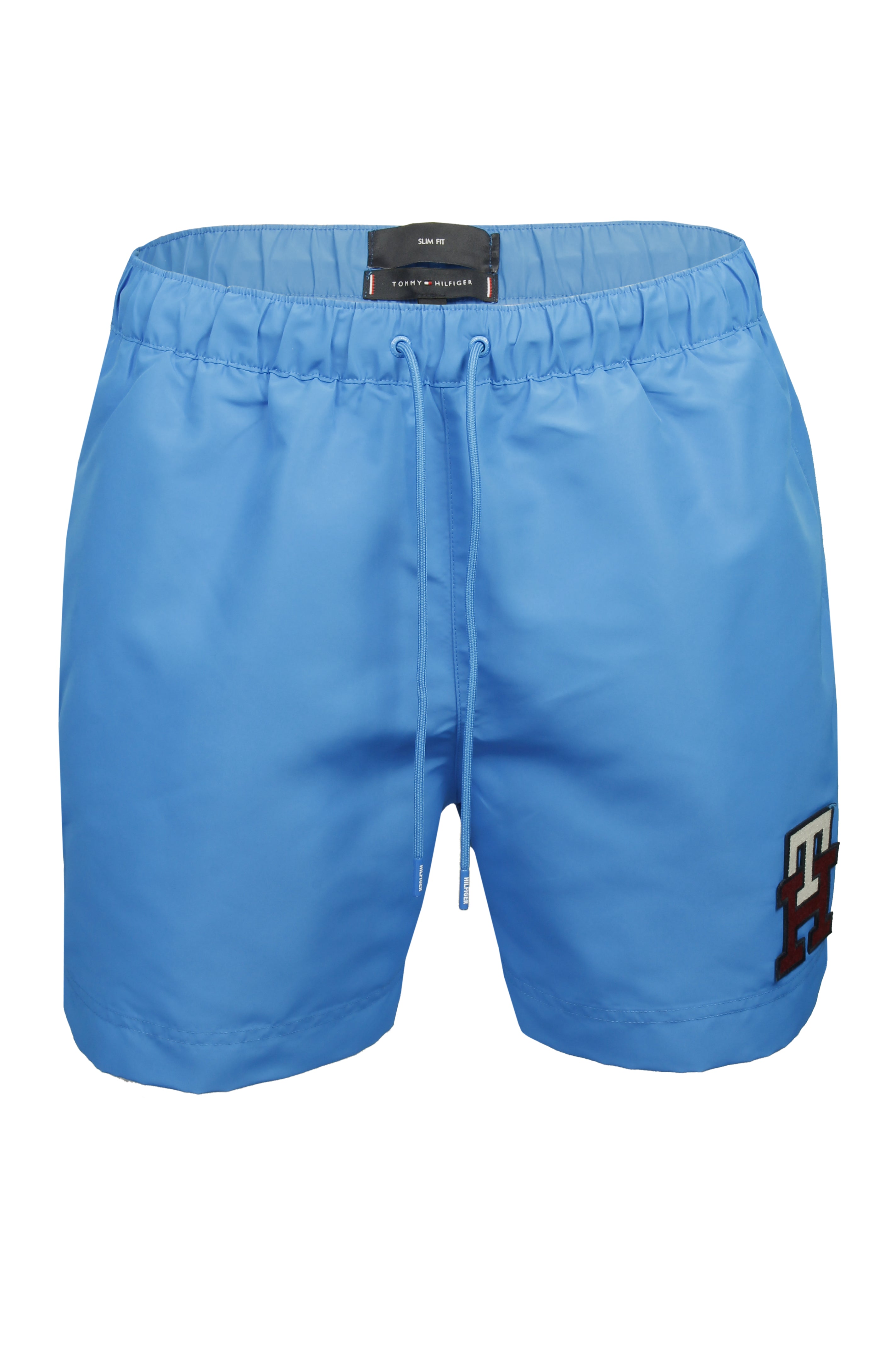 Tommy Hilfiger 'Monogram' Mid Length Swim Shorts