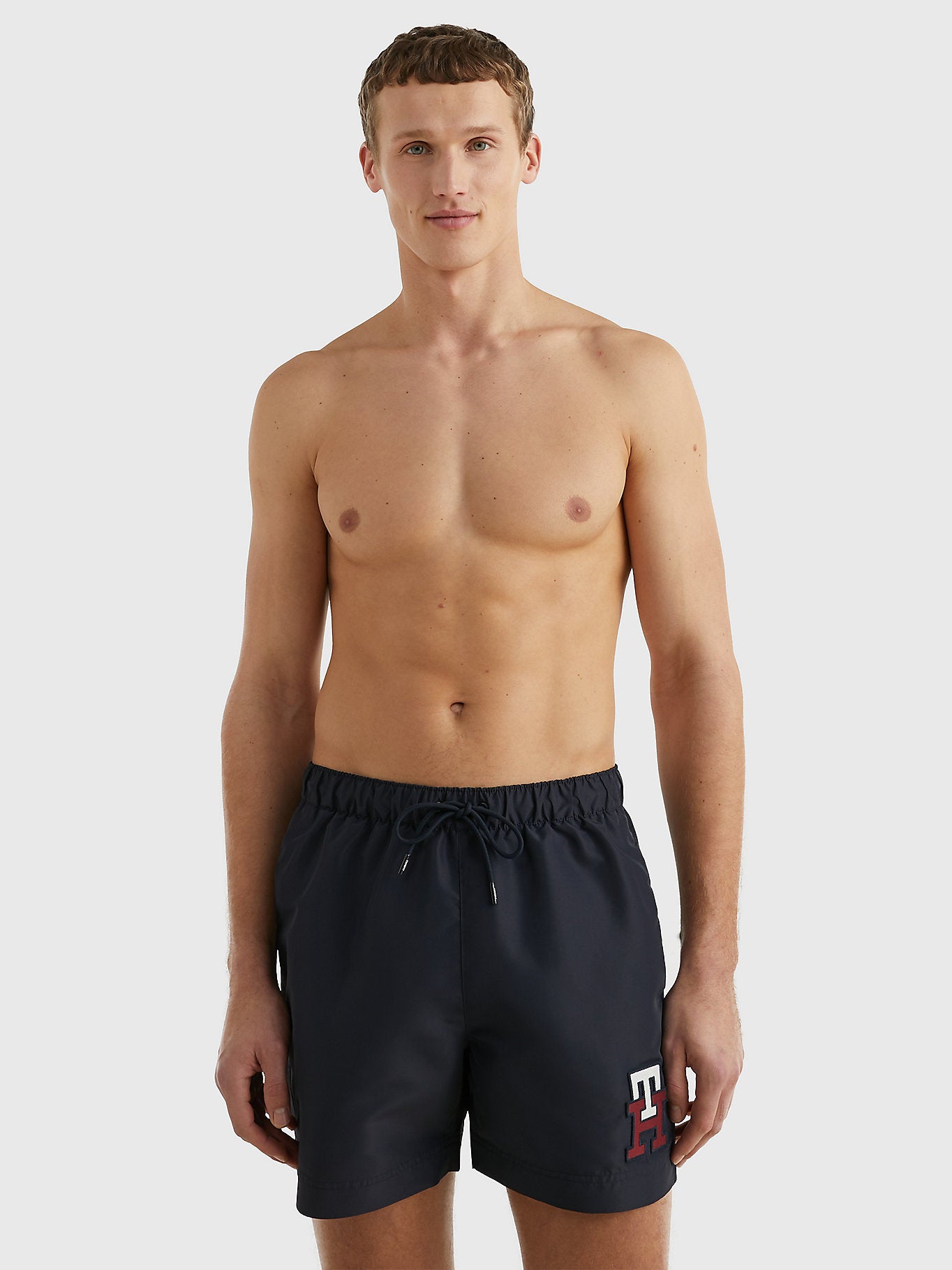 Tommy Hilfiger 'Monogram' Mid Length Swim Shorts