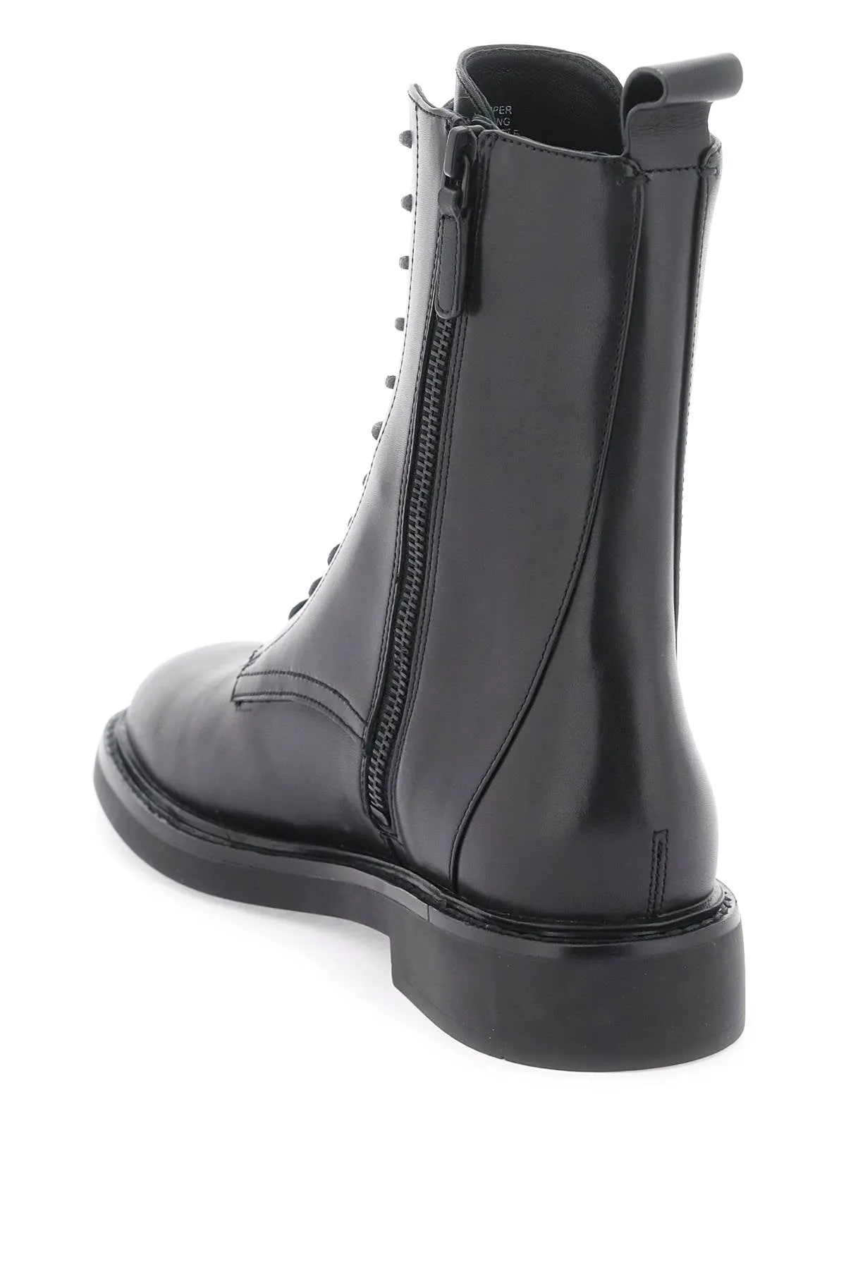 TORY BURCH double t combat boots