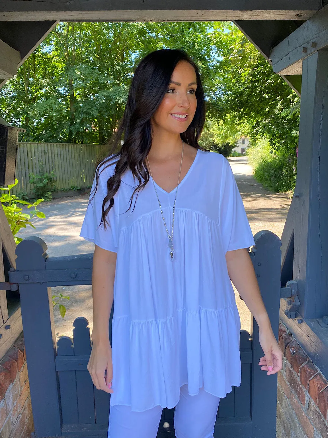 V Neck Tunic Penny