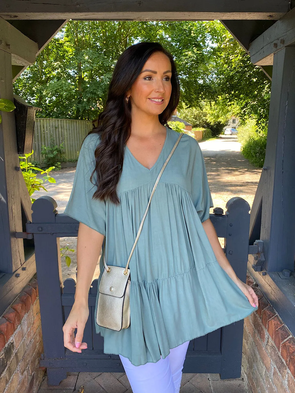 V Neck Tunic Penny