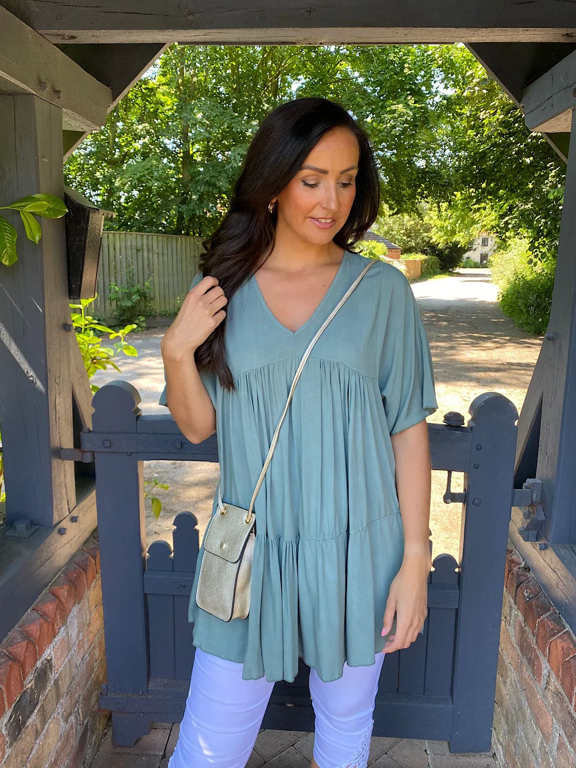 V Neck Tunic Penny